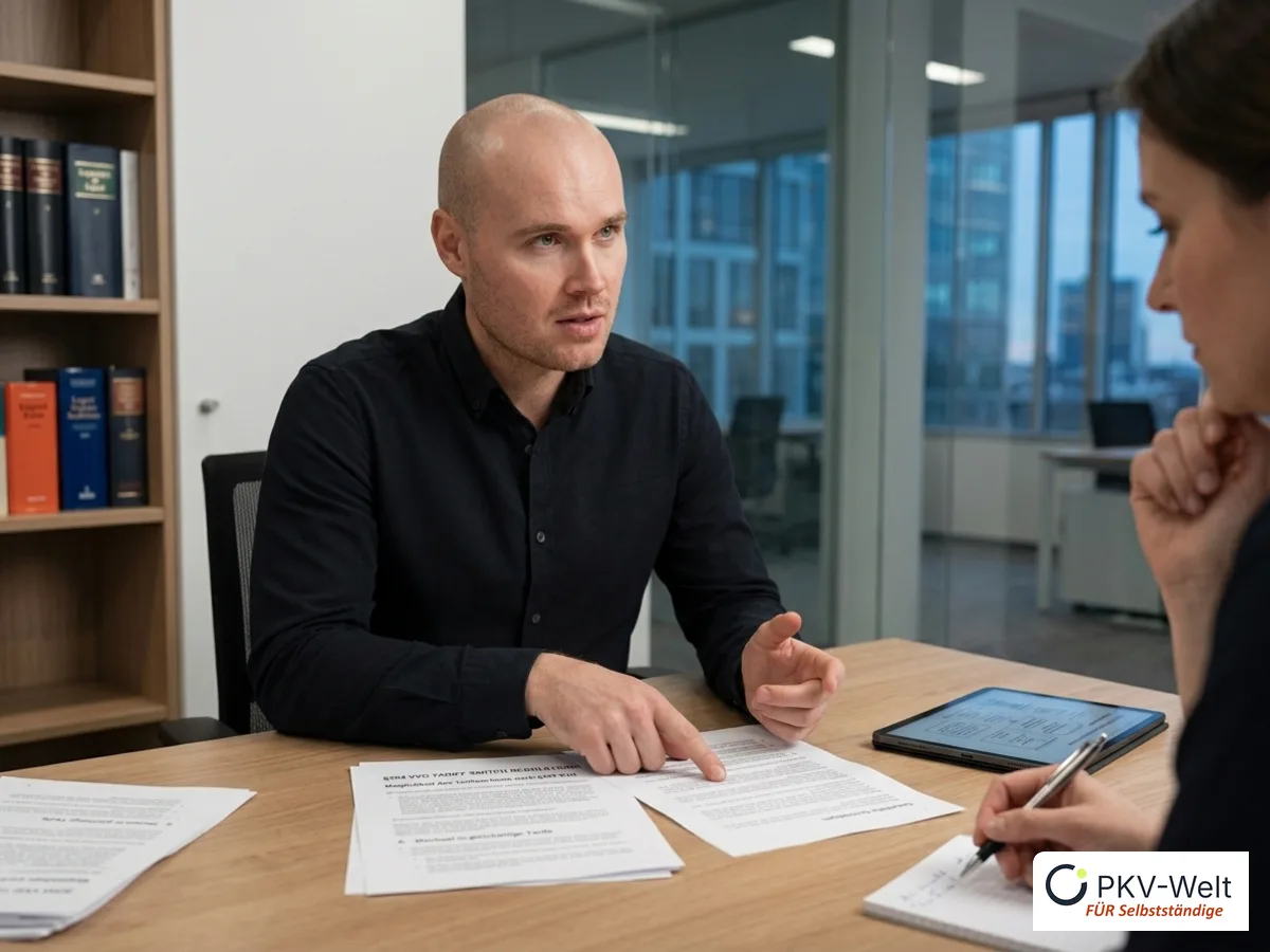 Beratung zur freiwilligen GKV