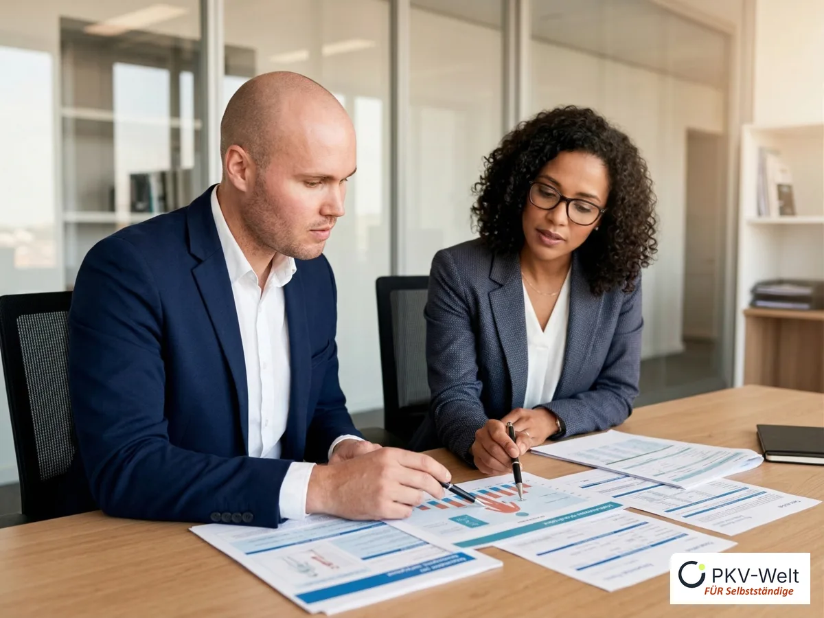 PKV-Beratung für GmbH-Geschäftsführer