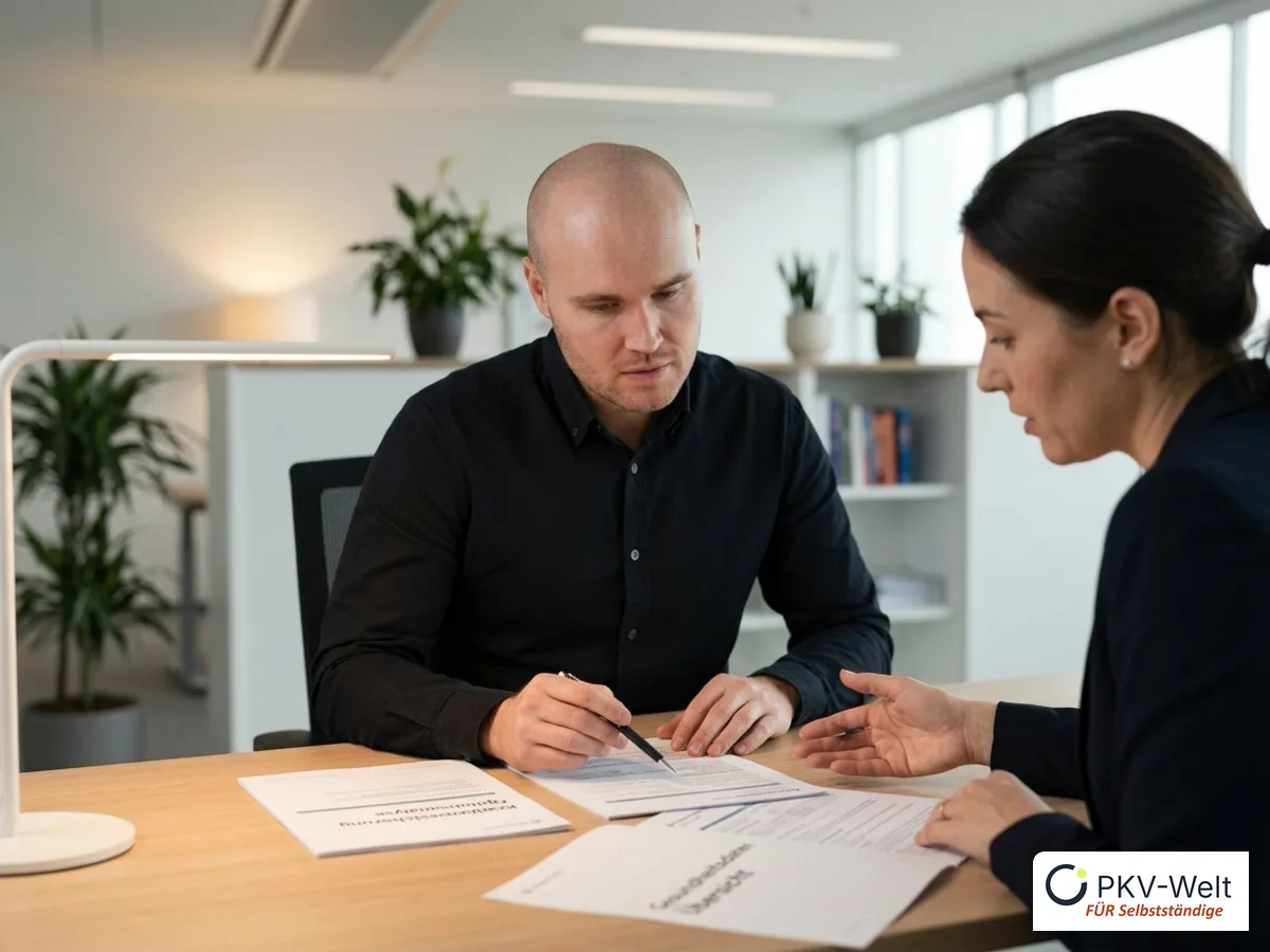 Unterlagenprüfung zum Risikozuschlag