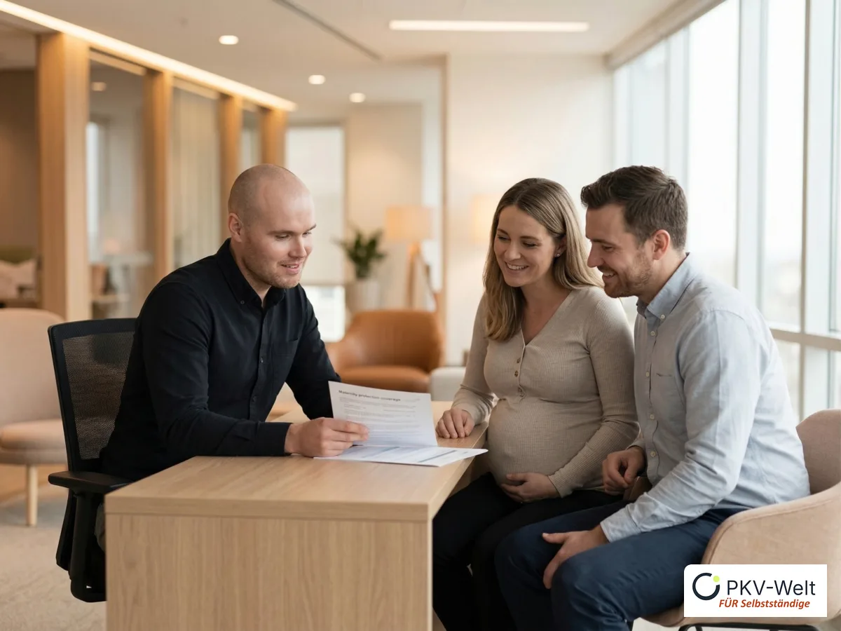 PKV-Beratung in der Schwangerschaft