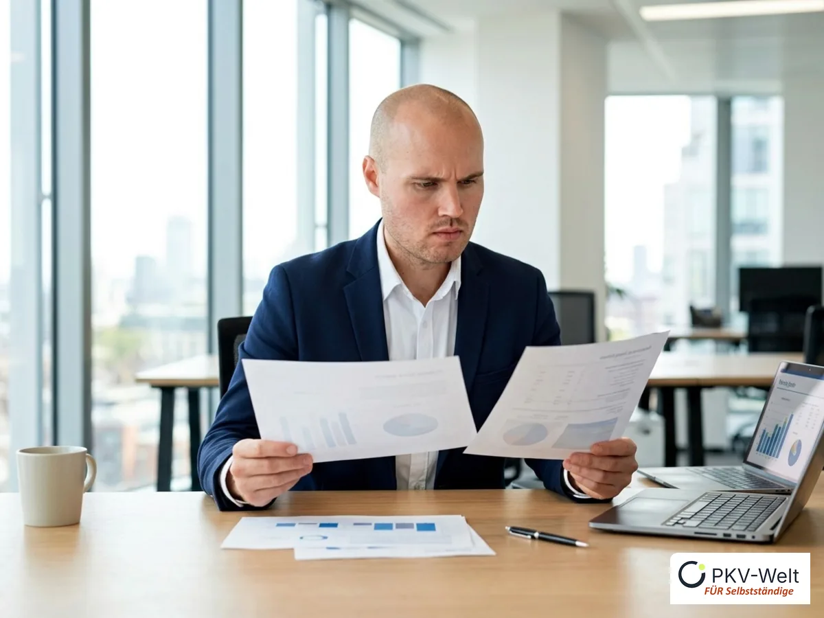 PKV-Dokumentenprüfung