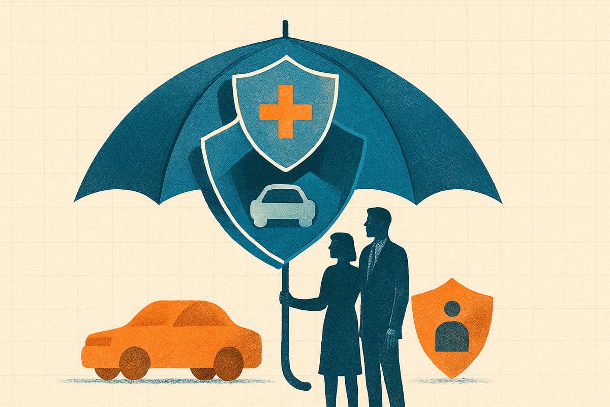 Versicherungen für Selbstständige: Pflicht, Empfehlung, Risikocheck