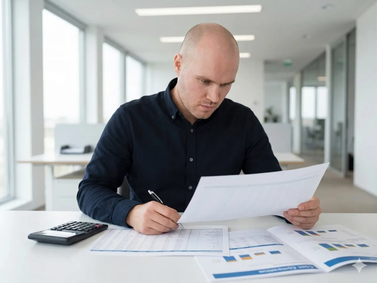 PKV-Kostenanalyse mit Dokumenten