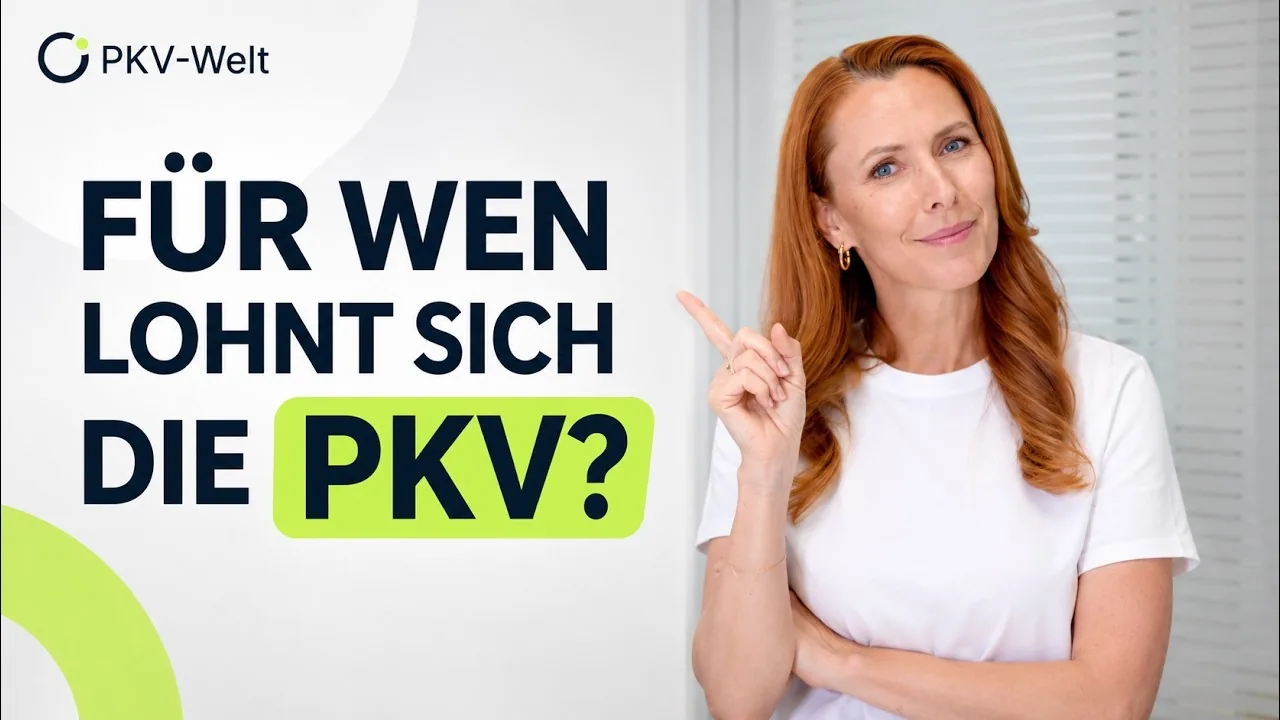 Vorschaubild zum Video: Private Krankenversicherung: Für wen lohnt sich die PKV wirklich?