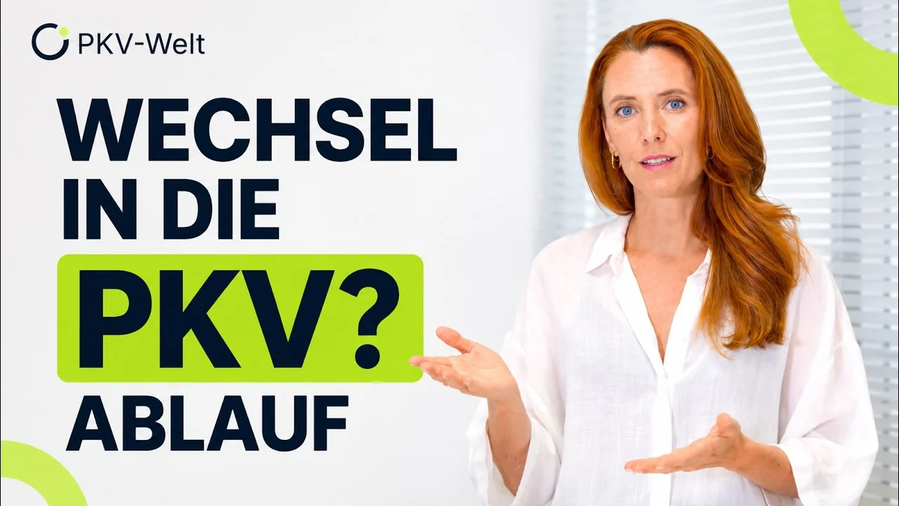 Vorschaubild zum Video: Wechsel in die PKV: So läuft der Wechsel Schritt für Schritt ab