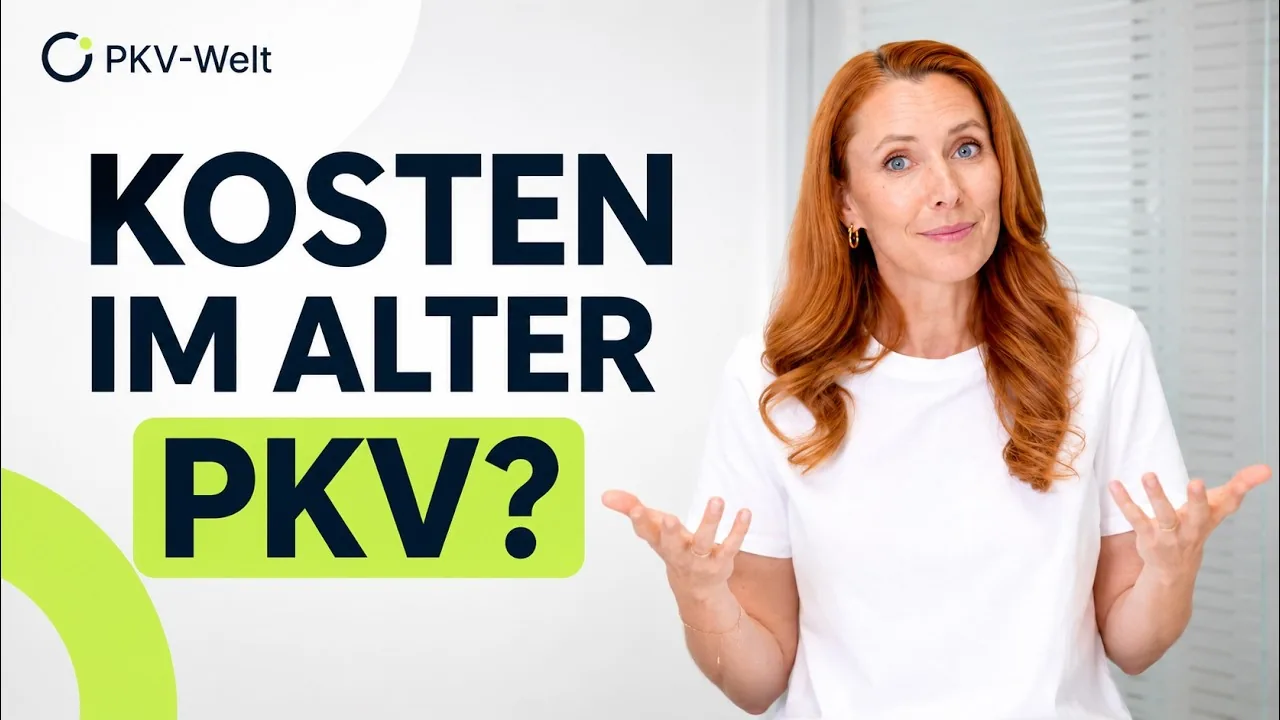 Vorschaubild zum Video: PKV im Alter: Wie hoch sind die Beiträge wirklich?