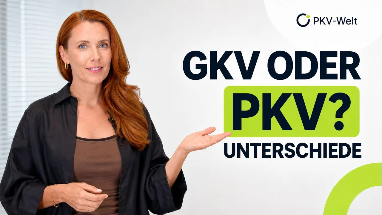 Vorschaubild zum Video: GKV oder PKV: Die wichtigsten Unterschiede einfach erklärt